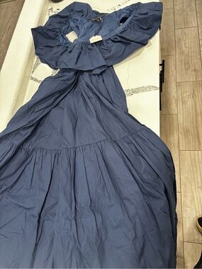 English Factory | Dresses | English Factory Embroidered Swiss Dot Maxi Dress  | Poshmark